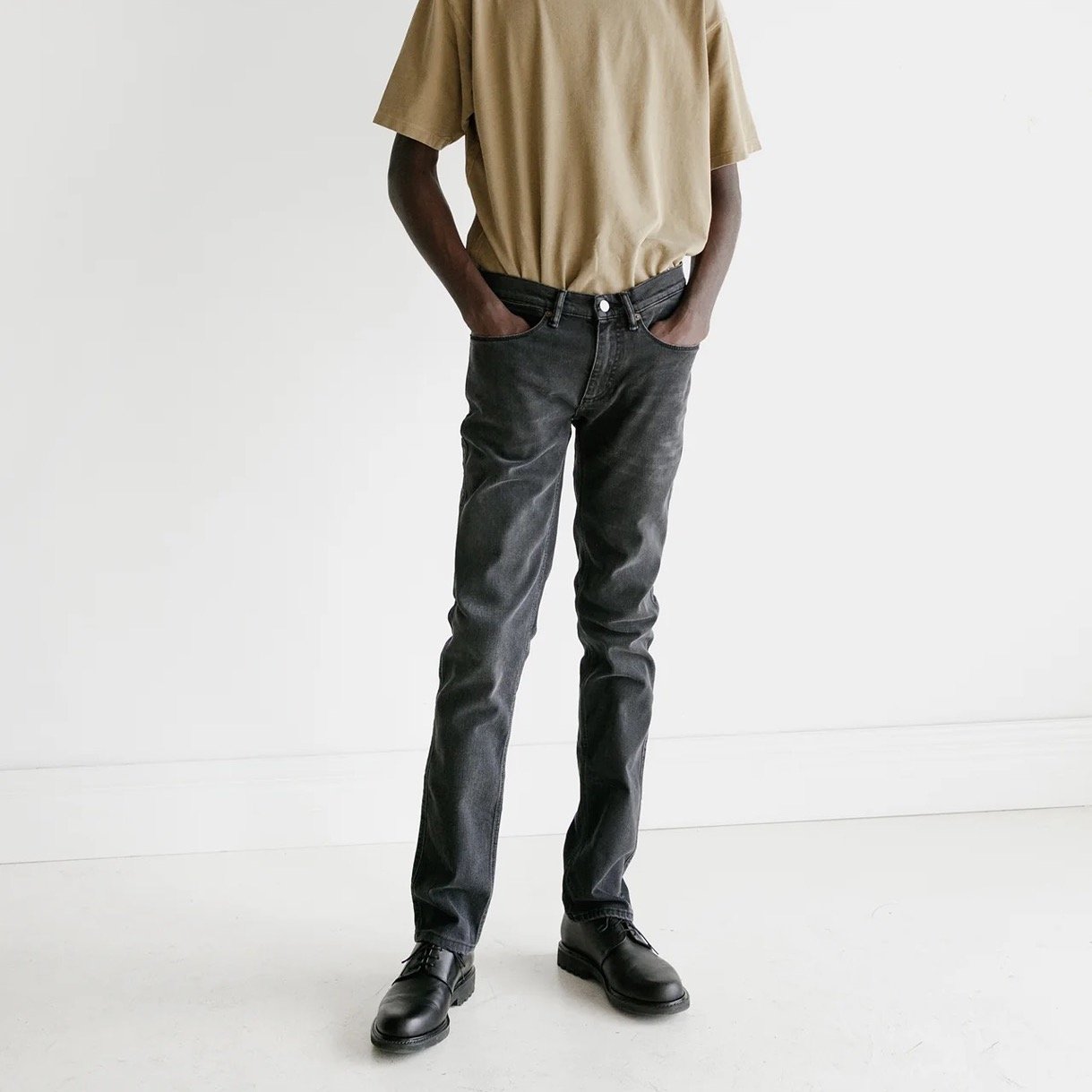 ACNE STUDIOS bla konst black jeans