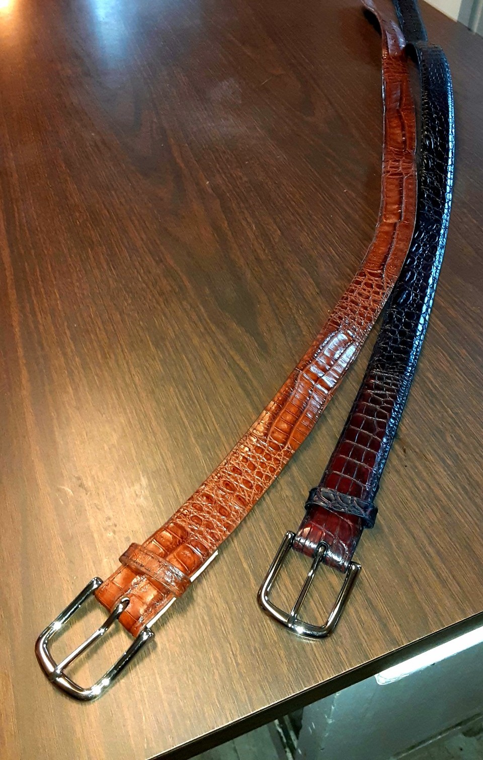 Premium Crocodile Belts