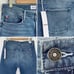 HUDSON Blair High Rise Cropped Bootcut Jeans Raw Hem Stretch Faded Wash Denim