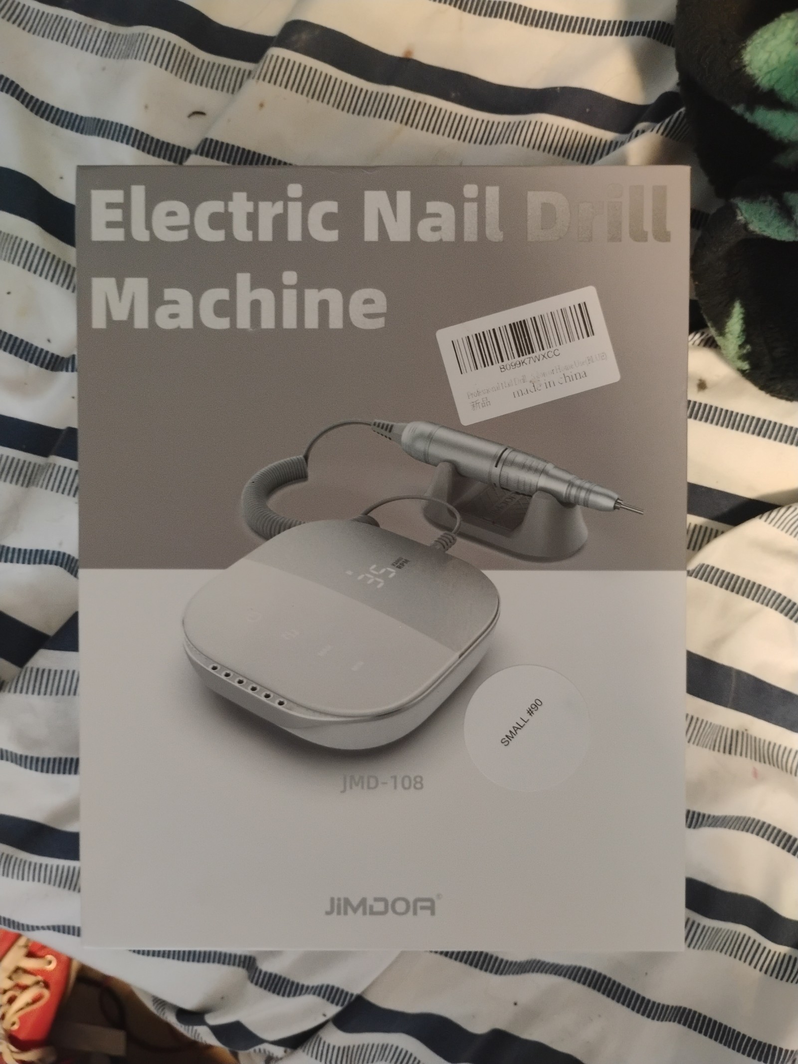 Electric nail drill machine