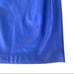 VINTAGE LANVIN BLUE LEATHER PENCIL SKIRT