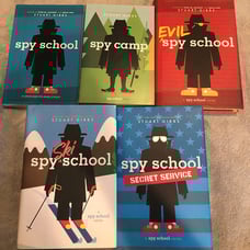 Spy School Books 1-5