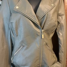 Guess Faux Leather Jacket XS