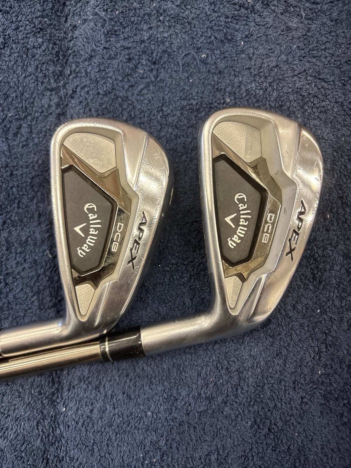 Women’s Callaway APEX DCB 6 and 5 irons