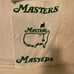 Masters towel