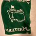 Masters towel