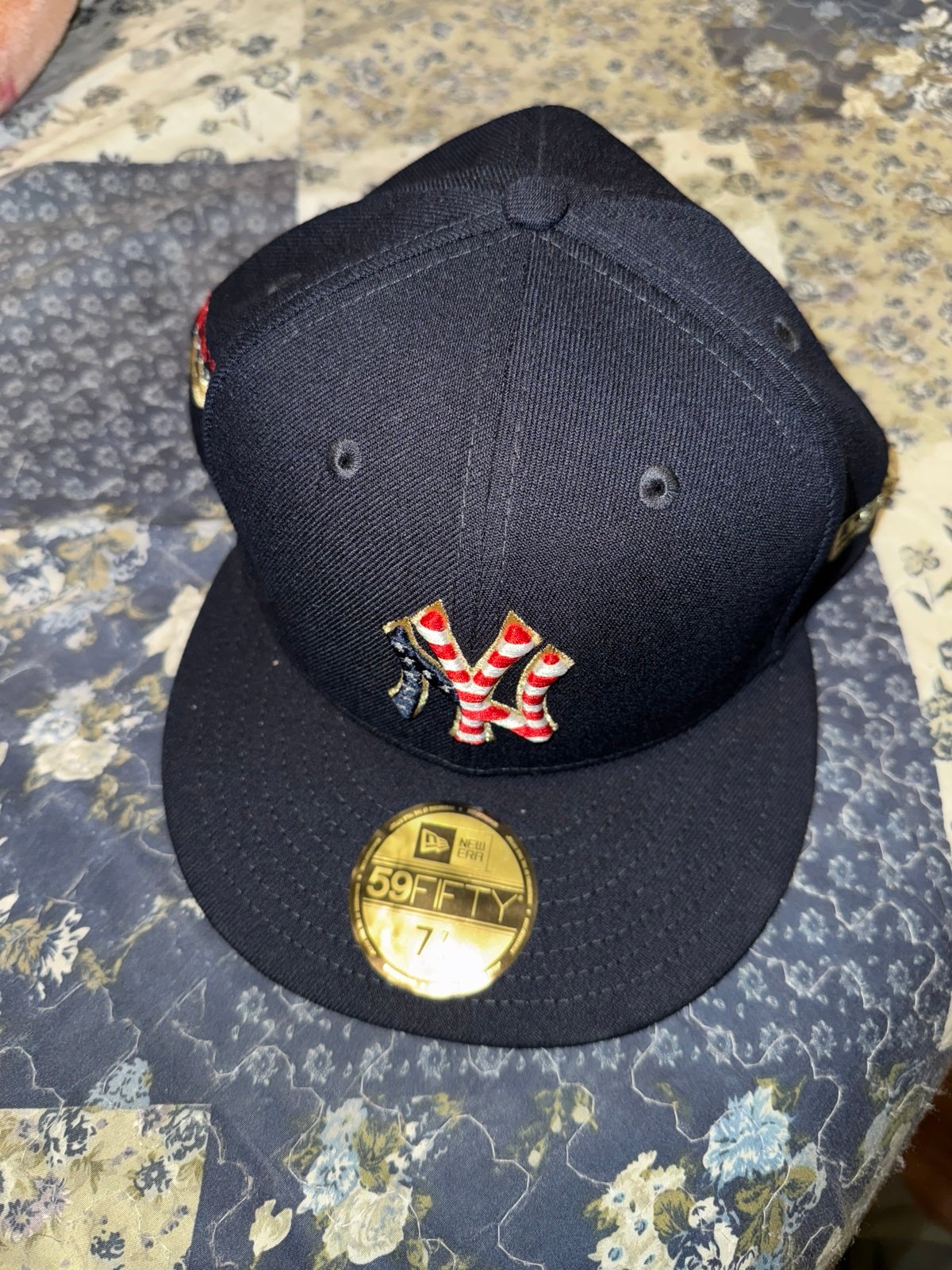Limited Edition NY Yankees Fitted 7 7/8