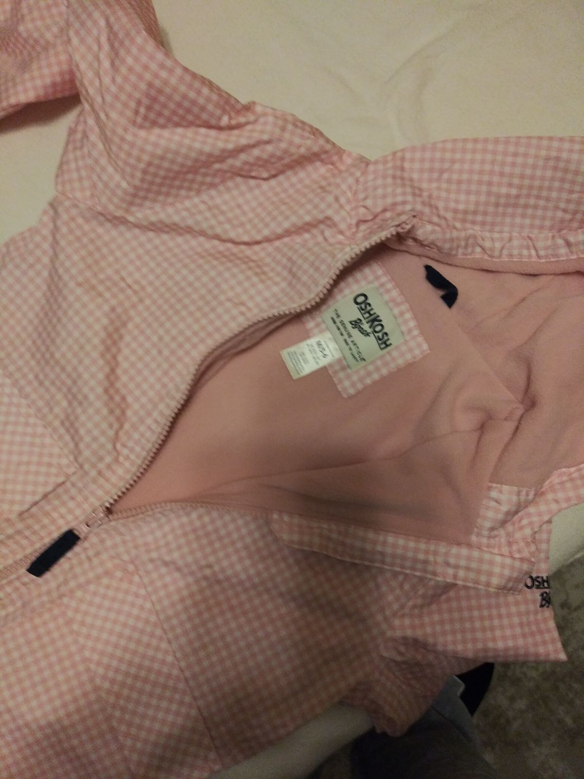 oshkosh girl jacket