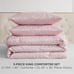 Juicy Couture Pink Sparkle Cheetah Jacquard King Comforter Set
