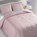 Juicy Couture Pink Sparkle Cheetah Jacquard King Comforter Set