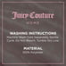 Juicy Couture Pink Sparkle Cheetah Jacquard King Comforter Set