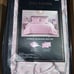 Juicy Couture Pink Sparkle Cheetah Jacquard King Comforter Set