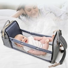 Multifunctional Travel Diaper Waterproof Maternity Handbag Stroller baby Nappy
