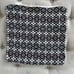 Pottery Barn Lexington Fair Isle Sweater Knit Square Pillow Cover Black Red