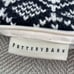 Pottery Barn Lexington Fair Isle Sweater Knit Square Pillow Cover Black Red