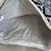 Pottery Barn Lexington Fair Isle Sweater Knit Square Pillow Cover Black Red