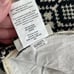 Pottery Barn Lexington Fair Isle Sweater Knit Square Pillow Cover Black Red