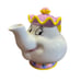 New Disney Princess Mrs Potts ceramic Teapot Home Decor