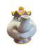 New Disney Princess Mrs Potts ceramic Teapot Home Decor