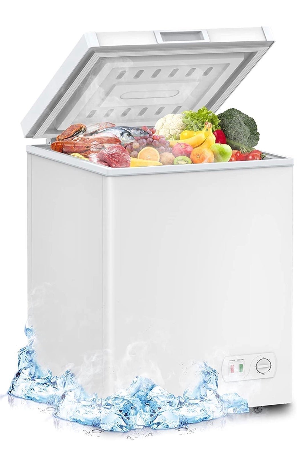 LifePlus 3.5 Cu.ft Chest Freezer