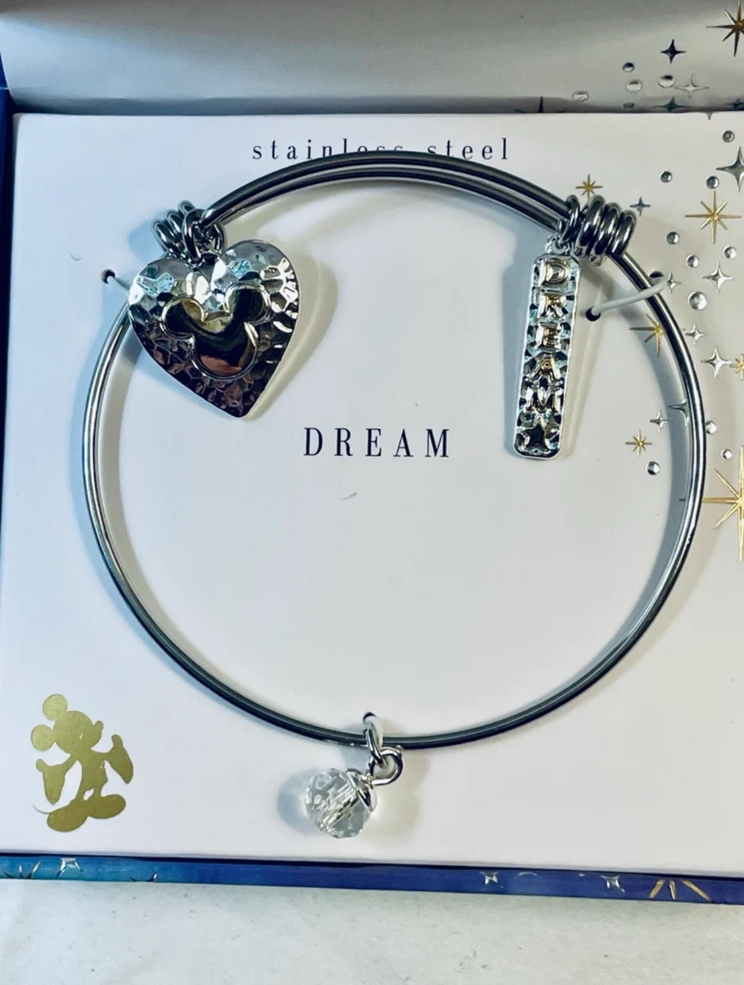 Disney Stainless Steel Bracelet Brand New in the Box