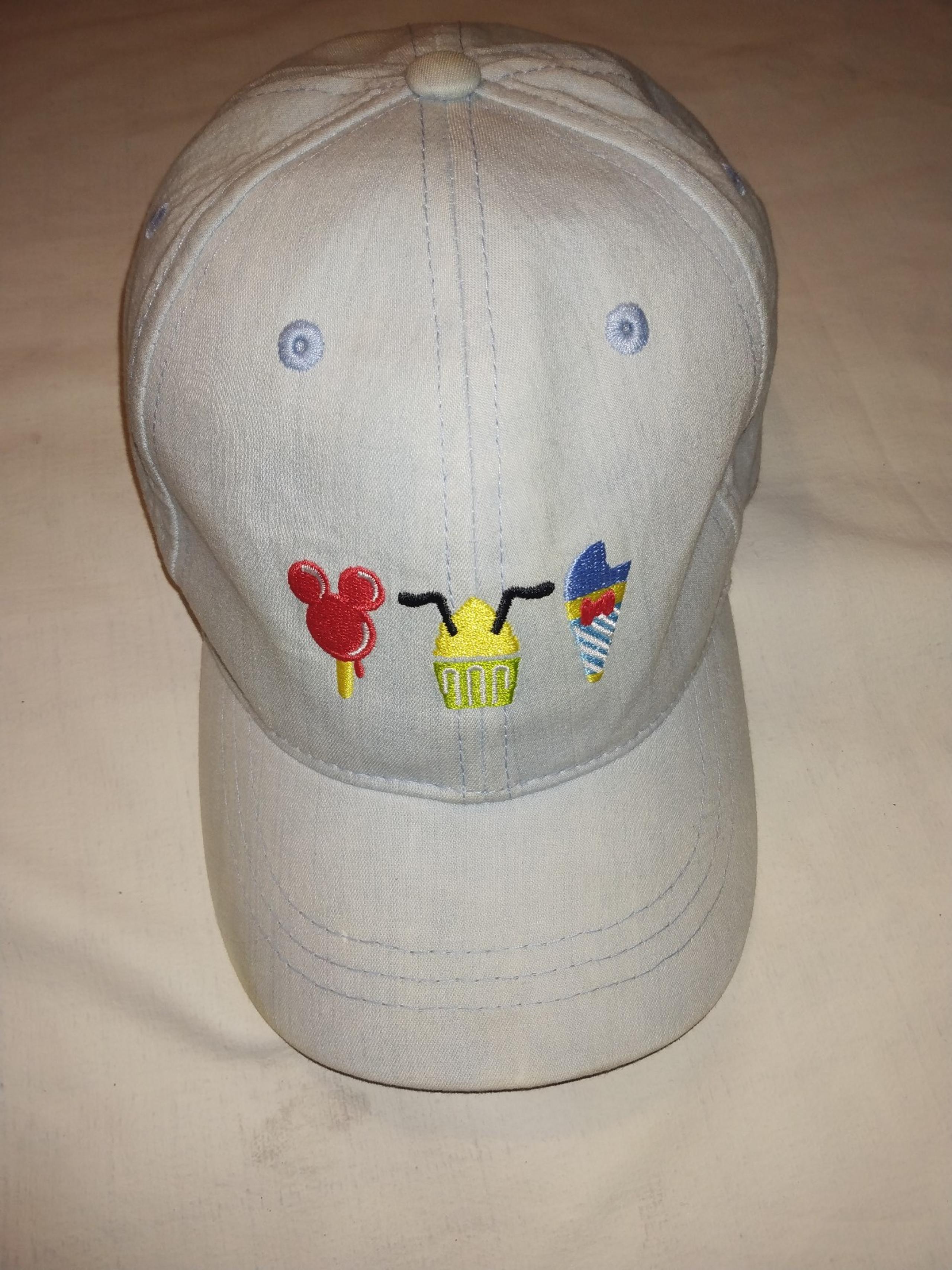 Disney Park Snacks Adjustable Hat , Women's Size M/L