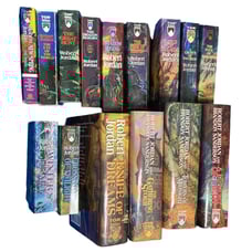 Wheel of Time Complete 15 Book Set Hardcover/Paperback 0-14 Robert Jordan