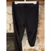 Athleta Womens Black Venture Elastic Cuffed Drawstring Joggers Pants Size 6