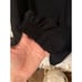 Athleta Womens Black Venture Elastic Cuffed Drawstring Joggers Pants Size 6