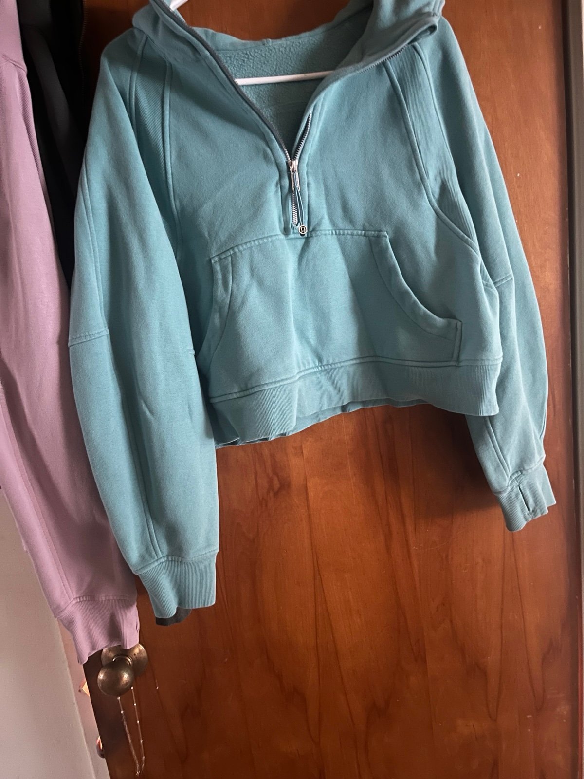 Lululemon half-zip scuba