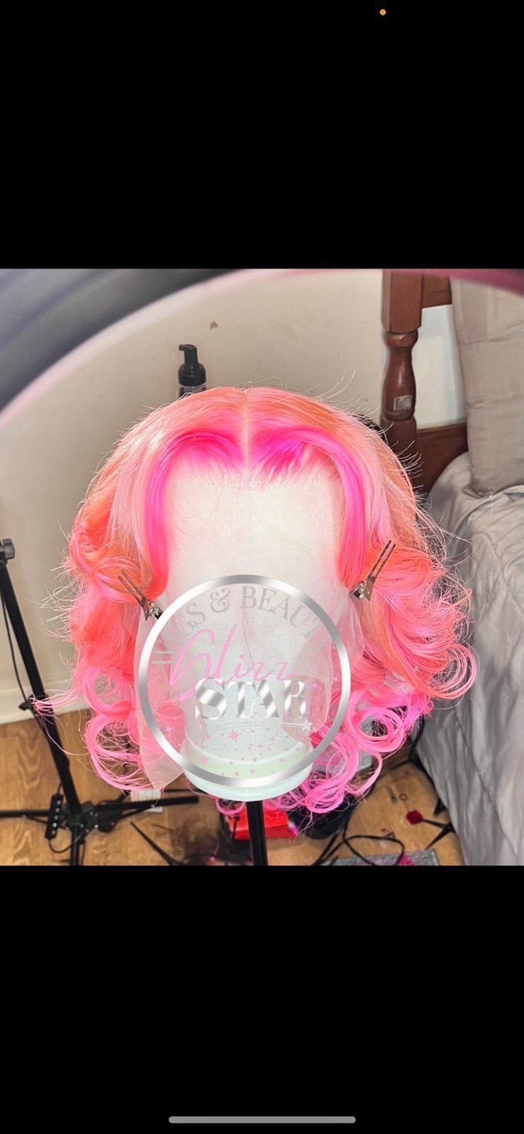 COTTON UNIT Custom color 613 wig