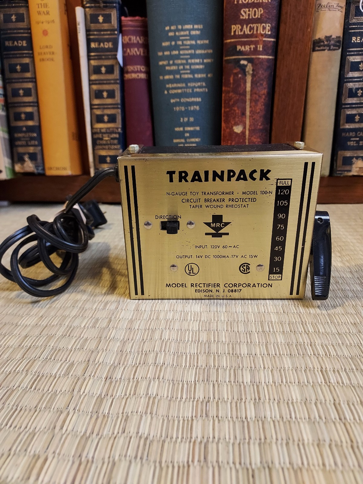 Vintage Trainpack N Gauge Train Controller