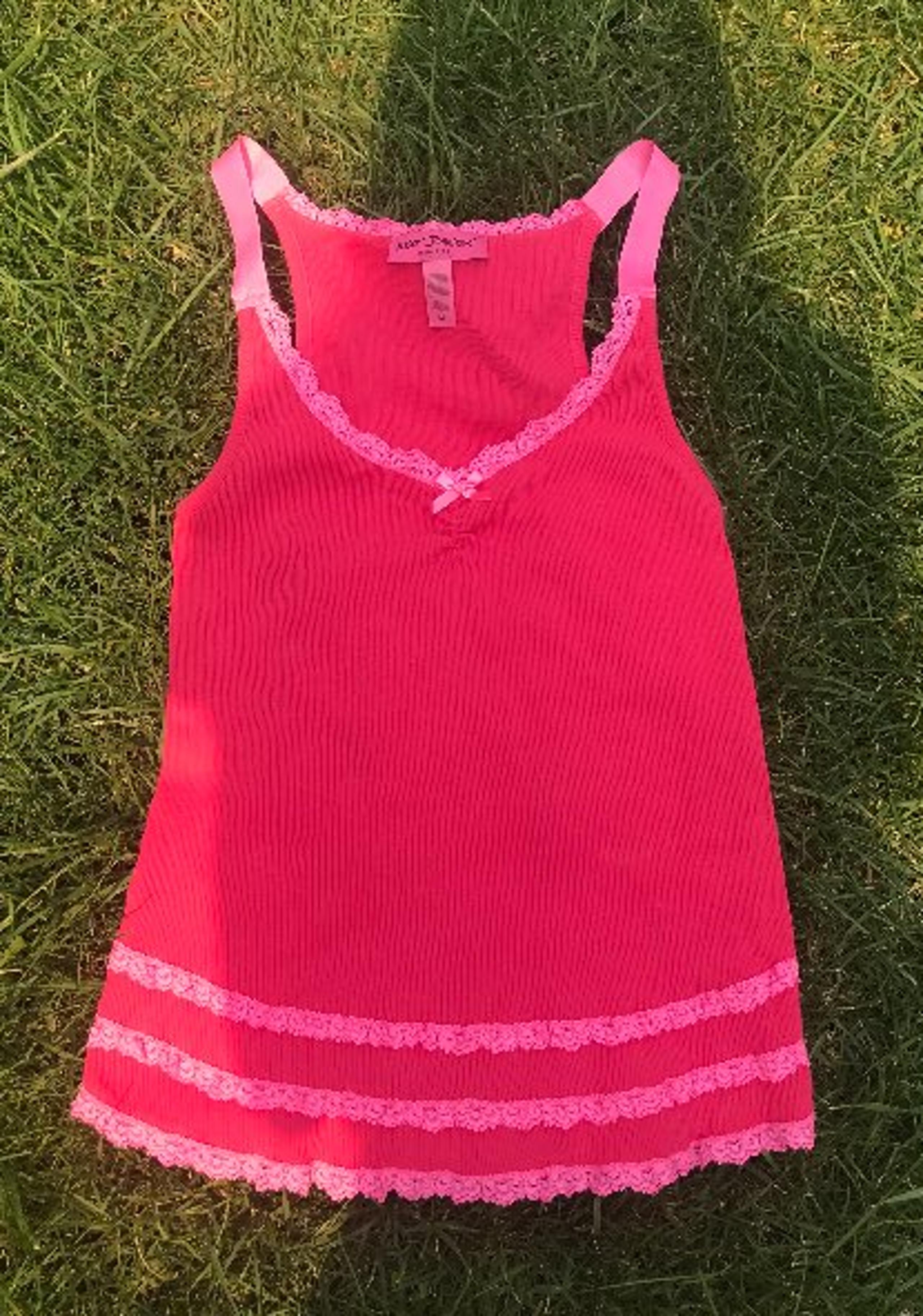 Betsey Johnson tank