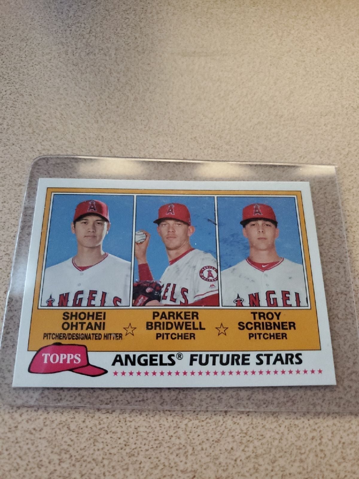 SHOHEI OHTANI Future stars topps rookie