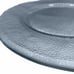 Glass Serving Plate Platter Vintage VTG Heavy 13 In Round