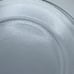 Glass Serving Plate Platter Vintage VTG Heavy 13 In Round