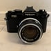 Nikon FE2 Black with NIKKOR-S 1:1.4 f=50mm lens.