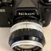 Nikon FE2 Black with NIKKOR-S 1:1.4 f=50mm lens.