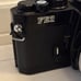 Nikon FE2 Black with NIKKOR-S 1:1.4 f=50mm lens.