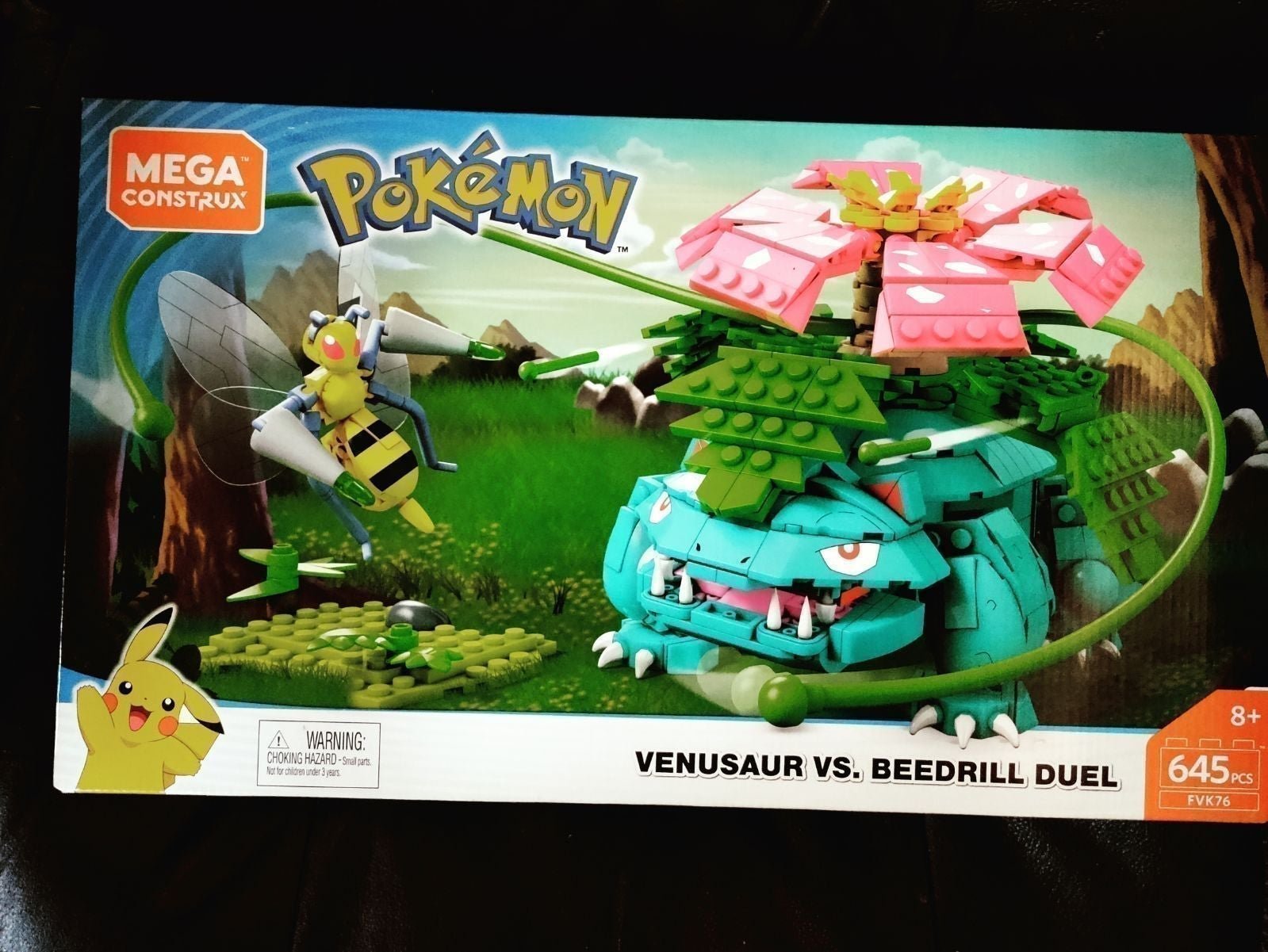 Mega Construx Pokemon Venusaur Vs. Beedrill Duo