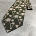 ROYAL GEOGRAPHICAL vintage silk tie
