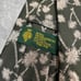 ROYAL GEOGRAPHICAL vintage silk tie