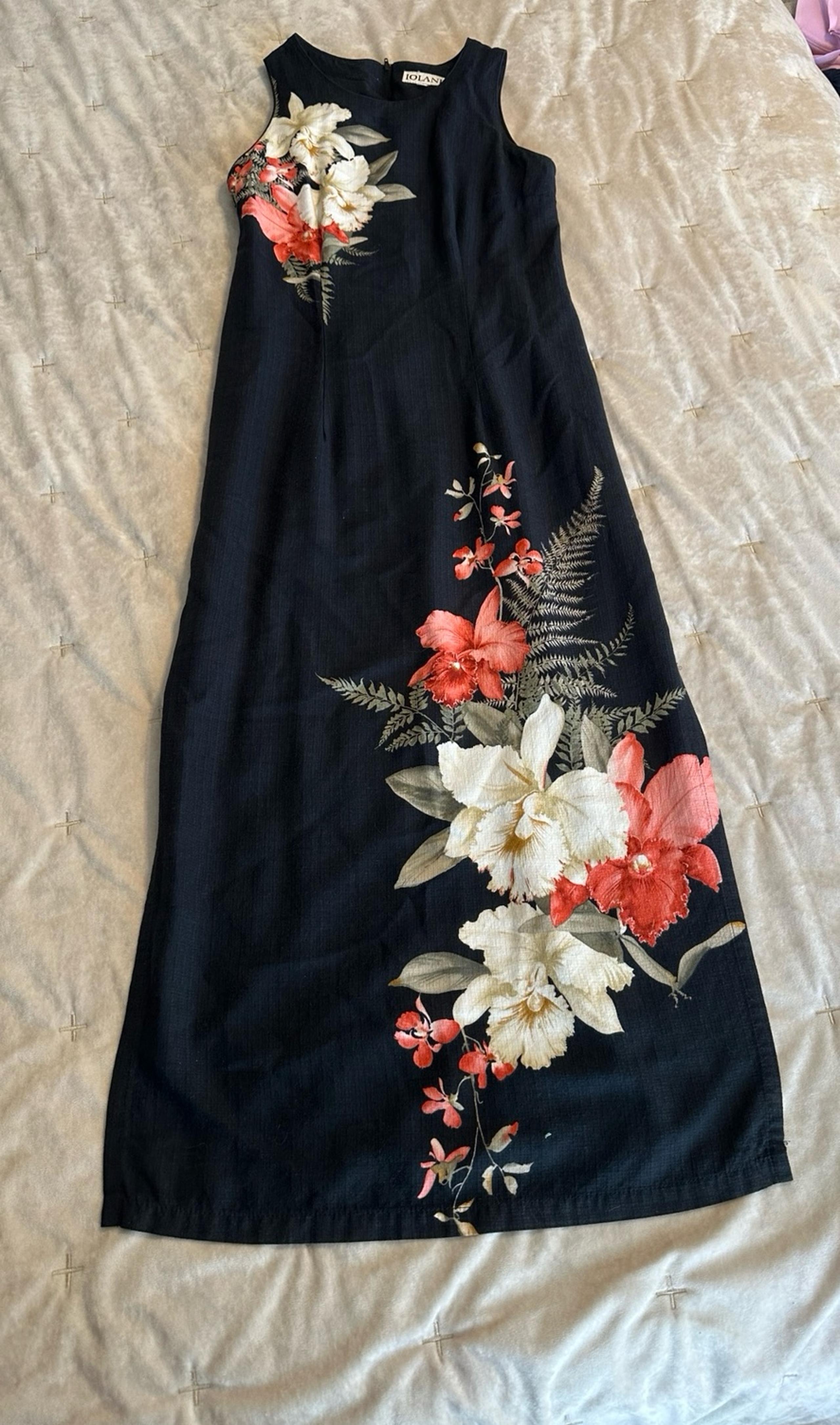 vintage iolani dress XS