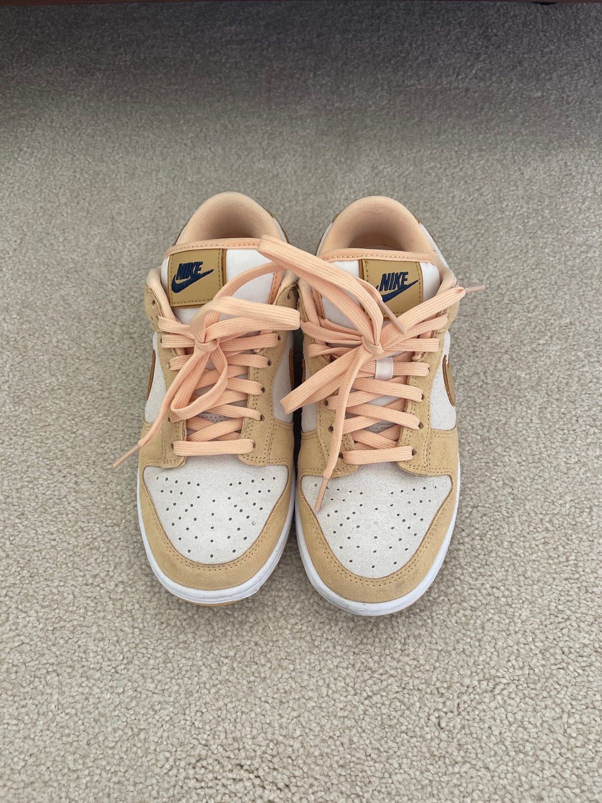 Nike Wmns Dunk Low LX 'Gold Suede'