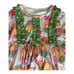 NWOT Pumpkin Leaf Fall Autumn Orange Crush Print Ruffle Top, leggings Set age 10