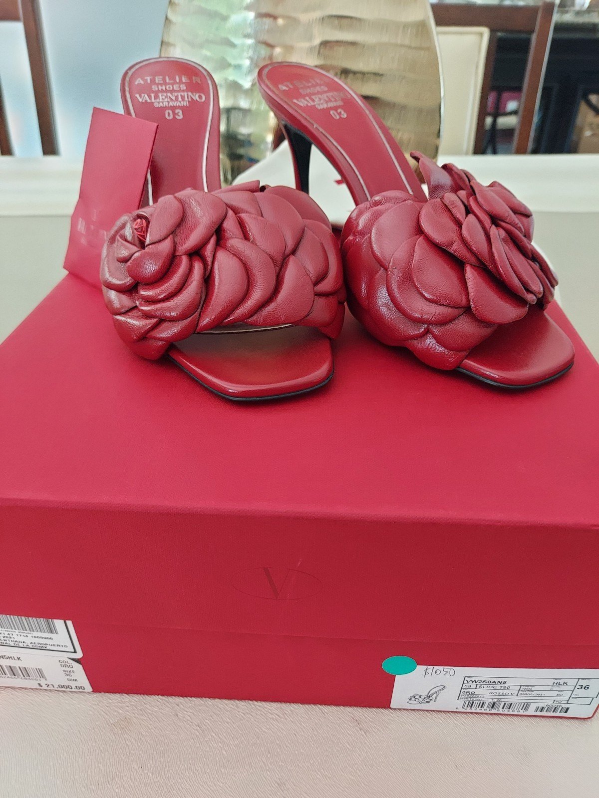 Valentino Heeled Sandals