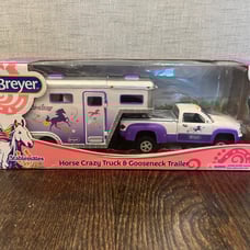 Beyer Stablemates Horse Crazy Truck & Gooseneck Trailer - NIB