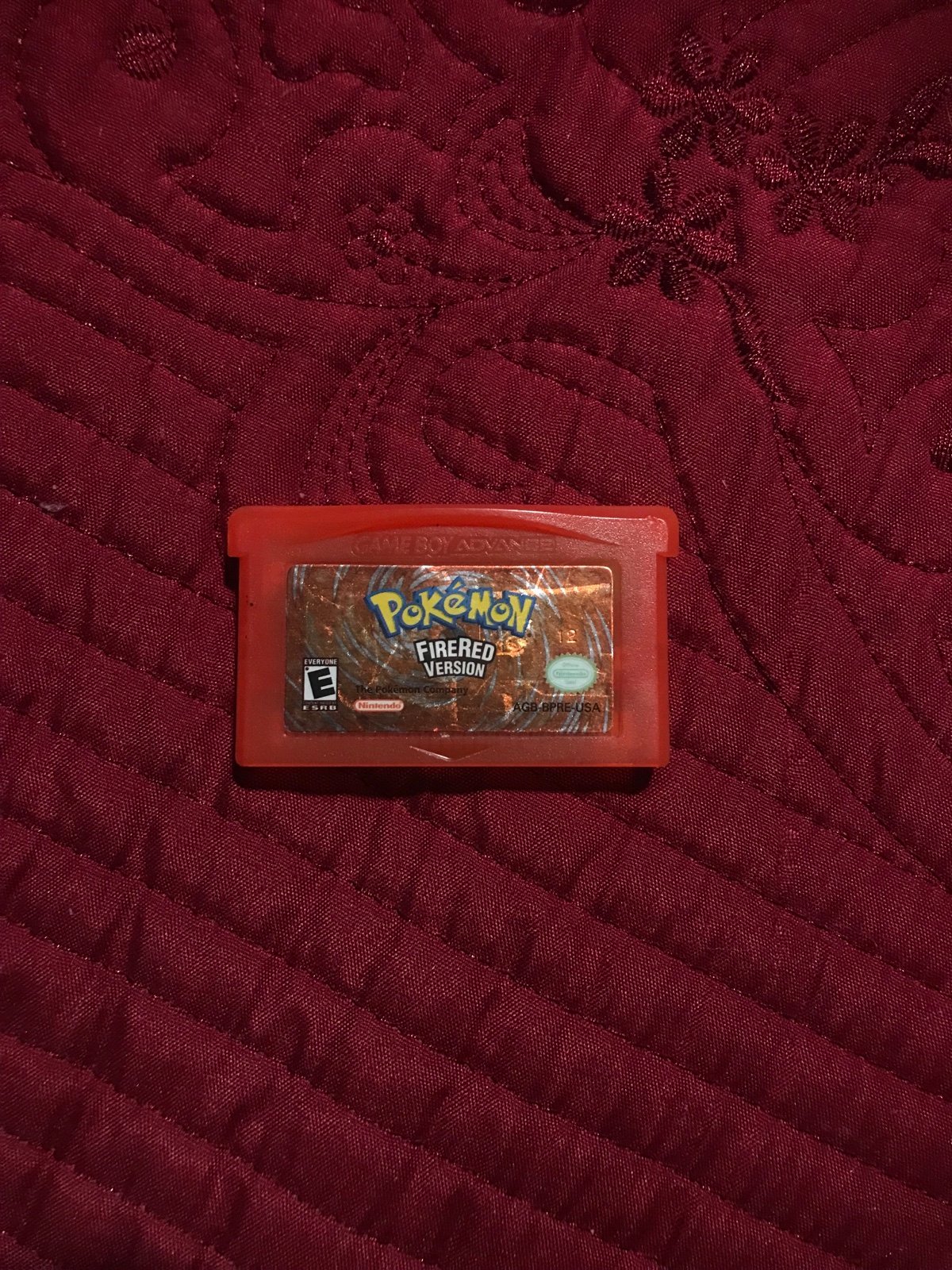 Pokémon FireRed version