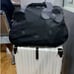 Hello Kitty Duffle Bag Black on Black, Hello Kitty Bag, Hello Kitty Travel Bag