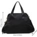 Hello Kitty Duffle Bag Black on Black, Hello Kitty Bag, Hello Kitty Travel Bag